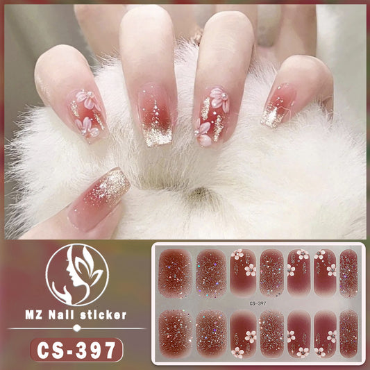 Best Nail Wrap Stickers Series 300