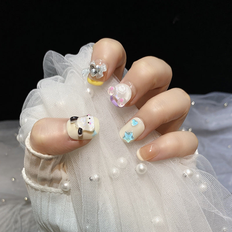 Kawaii Sanrio Nails