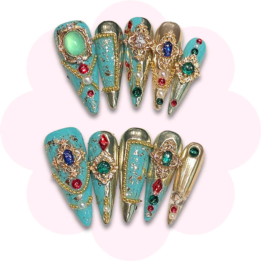 Regal Opulence Premium Nails