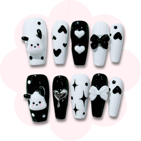 Kawaii Sanrio Pachacco Nails