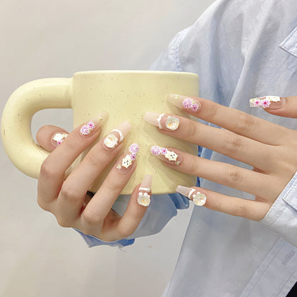 Kawaii Kitten Nails