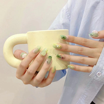 Zen Lotus Nails