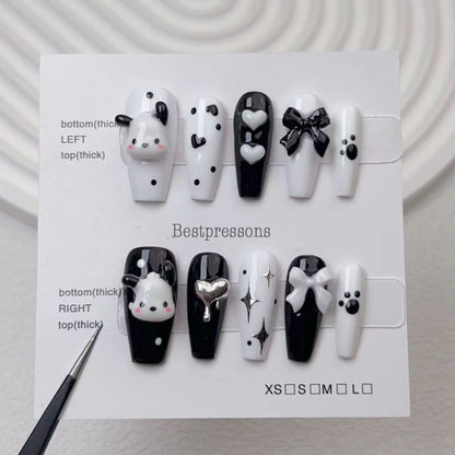 Kawaii Sanrio Pachacco Nails