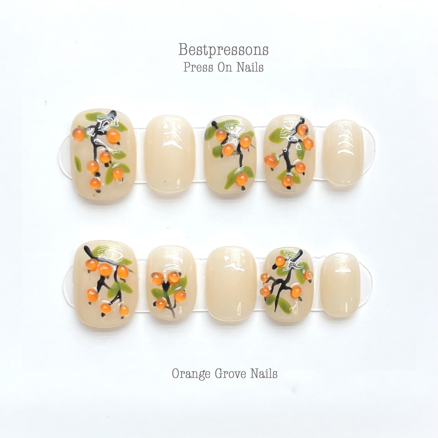 Orange Grove Nails