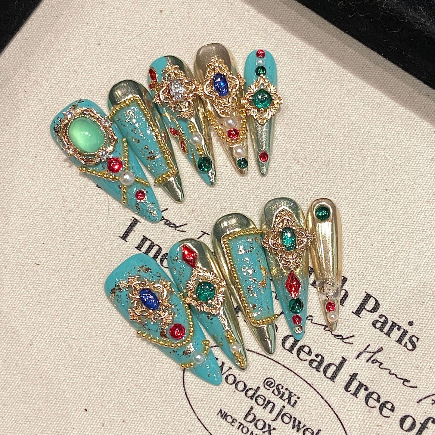 Regal Opulence Premium Nails