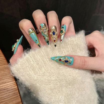 Regal Opulence Premium Nails