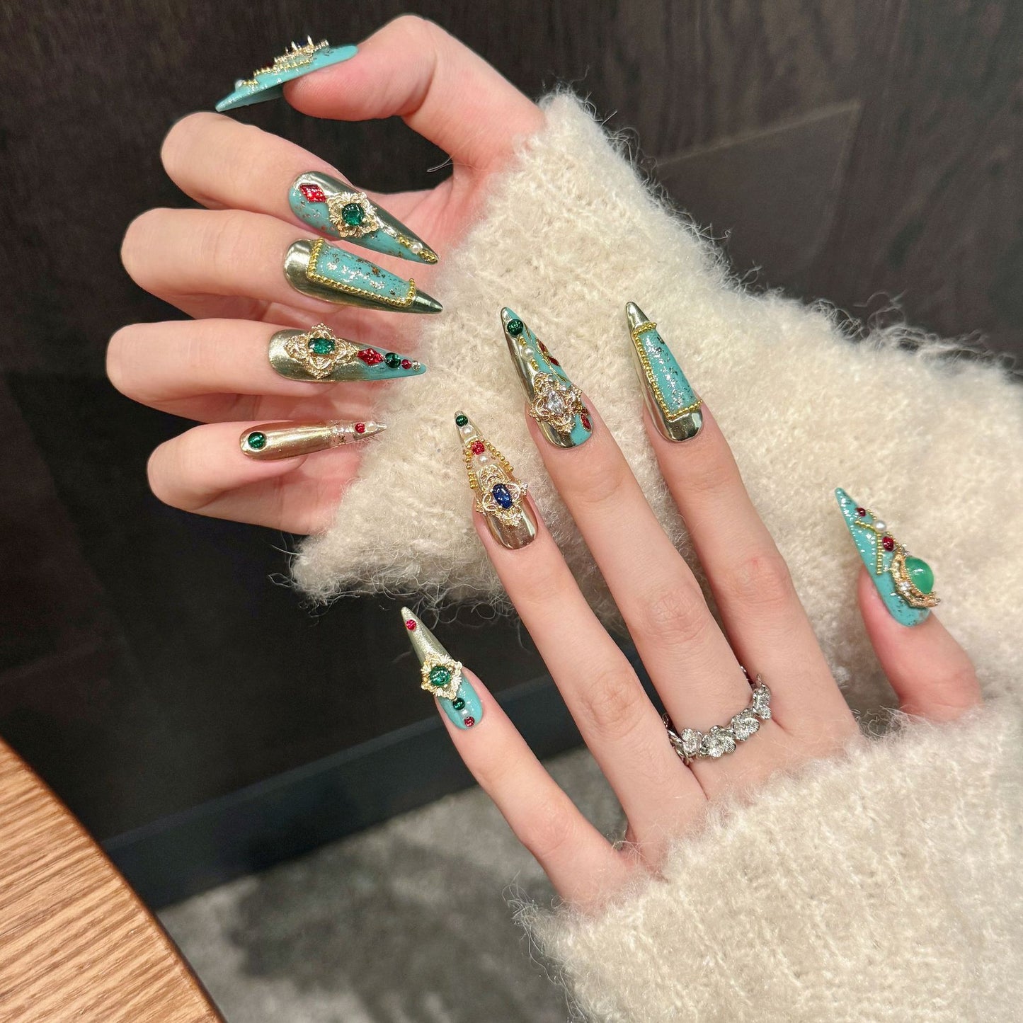 Regal Opulence Premium Nails